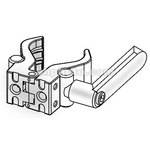 Dedolight C-Clamp - 1/2 - 3/4"