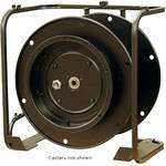 Whirlwind WD7C - Stackable Cable Reel w/ Connector Panel and Locking Casters