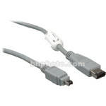 Vitec Multimedia FireWire 4-pin to 6-pin DV Cable - 12" (0.30 m)