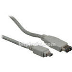 Vitec Multimedia FireWire 6-pin to 4-pin DV Cable - 3'