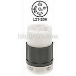 Altman Twist-Lock (NEMLA L5-20R) Connector, Female - 20 Amps
