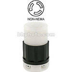 Altman Twist-Lock Old Style Connector, Female - 20 Amps