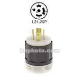 Altman Twist-Lock 4 Pole, 5 Wire L21-20P Connector - Male - 20 Amps