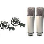 Rode NT1A-MP Matched Pair of NT1A Cardioid Studio Condenser Microphones
