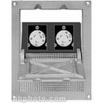 Altman Flush Floor Box 2- 20 Amp Twist-Lock Receptacles
