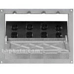 Altman Flush Floor Box 4- 15 Amp Edison Receptacles
