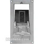 Altman Flush Floor Box 1- 20A Stage Pin Receptacle