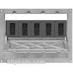 Altman Flush Floor Box 5- 20 Amp Stage Pin Receptacles