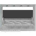 Altman Flush Floor Box 4- Gang Blank Panel