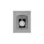Altman Flush Wall Box - 1- 15 Amp, Edison Connector