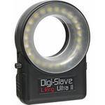 Digi-Slave L-Ring Ultra II LED Ring Light with Diffuser