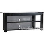 Sanus SFV49b 49" Wide 3-Shelf Audio Video Stand - Black