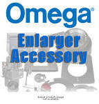 Omega Lens Disc with 25mm Hole for Super Chromega E Enlarger