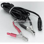 Kino Flo DC Alligator Clip to 4 Pin XLR Cable - 12'