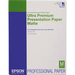 Epson Ultra Premium Presentation Paper Matte - 8.5x11" - 250 sheets