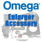 Omega Blank Lens Disc for B5/6/7/8, D2/3/4 & Super Chromega Enlargers