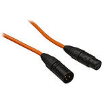 Canare Star-Quad (L-4E6S) Orange Microphone Cable