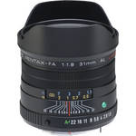 Pentax smc Pentax FA 31mm f/1.8 Limited (Black)