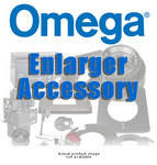 Omega Light Intensifier Mask Set for Super Chromega F Enlarger