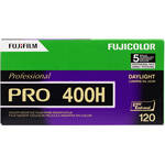 Fujifilm Pro 400H 120 Professional Color Negative (Print) Film - 5 Rolls