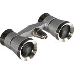 LaScala Optics 3x25 Othello Opera Glass (Platinum & Silver)