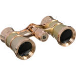 LaScala Optics 3x25 Aida Opera Glass (Titanium & Gold)