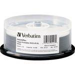 Verbatim DVD+R DL 8.5GB 2.4x, DataLifePlus, Recordable Disc (Spindle Pack of 20)