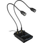 MK Digital Direct SparkleLite Mini-Lite 350-2 Dual LED Light (120V)