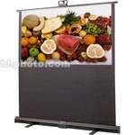 Draper Piper Portable Projection Screen - 50.5 x 67.25" - Matte White