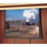 Draper Piper Portable Projection Screen - 27 x 48" - Matte White