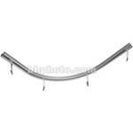 Delta 1 Muslin Mover  Curved Track Section - 5'