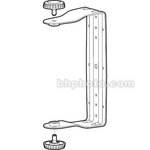 QSC AD-YM5 Pair of Yoke Mounts (White)