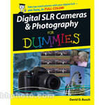 Wiley Publications Book: Digital SLR Cameras & Photography For Dummies