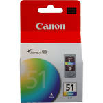 Canon CL-51 High-Capacity Color FINE Ink Cartridge