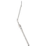 Audio-Technica U853RU Hanging Microphone (Phantom Only) (White)