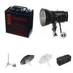 Speedotron 1005 CC Digital Studio 2 Head Kit