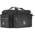 Porta Brace DVO-2 DV Organizer Camera Case (Black with Red Trim)