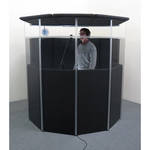 ClearSonic IsoPac E Vocal Booth (Dark Grey)