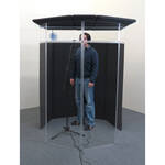 ClearSonic IsoPac F Vocal Booth (Dark Grey)