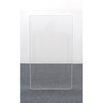 ClearSonic A4 1-Section Acrylic Panel