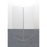 ClearSonic A4 2-Section Acrylic Panel