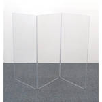 ClearSonic A4 3-Section Acrylic Panel
