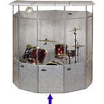 ClearSonic S2 Light Grey SORBER Baffle