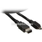 Belkin FireWire 4-pin to 6-pin DV Cable - 3 ft