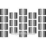 Primacoustic Scandia 85 Diffusers/Absorbers (36 Pieces)