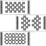 Primacoustic Scandia 95 - Diffusers/Absorbers (48 Pieces)