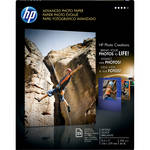 HP / Hewlett Packard Advanced Inkjet Photo Paper Glossy (L) 8.5x11" - 25 Sheets