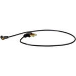 Paramount G2-18 Gold Plated 18" Straight Sync Cord - Household to Long Tip PC Male