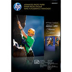 HP / Hewlett Packard Advanced Photo Paper Glossy Borderless (A6) 4x6" - 100 Sheets