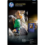 HP / Hewlett Packard Advanced Inkjet Photo Paper Glossy (A6) 4x6" - 100 Sheets